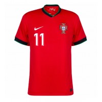 Portugal Joao Felix #11 Hjemmebanetrøje EM 2024 Kortærmet